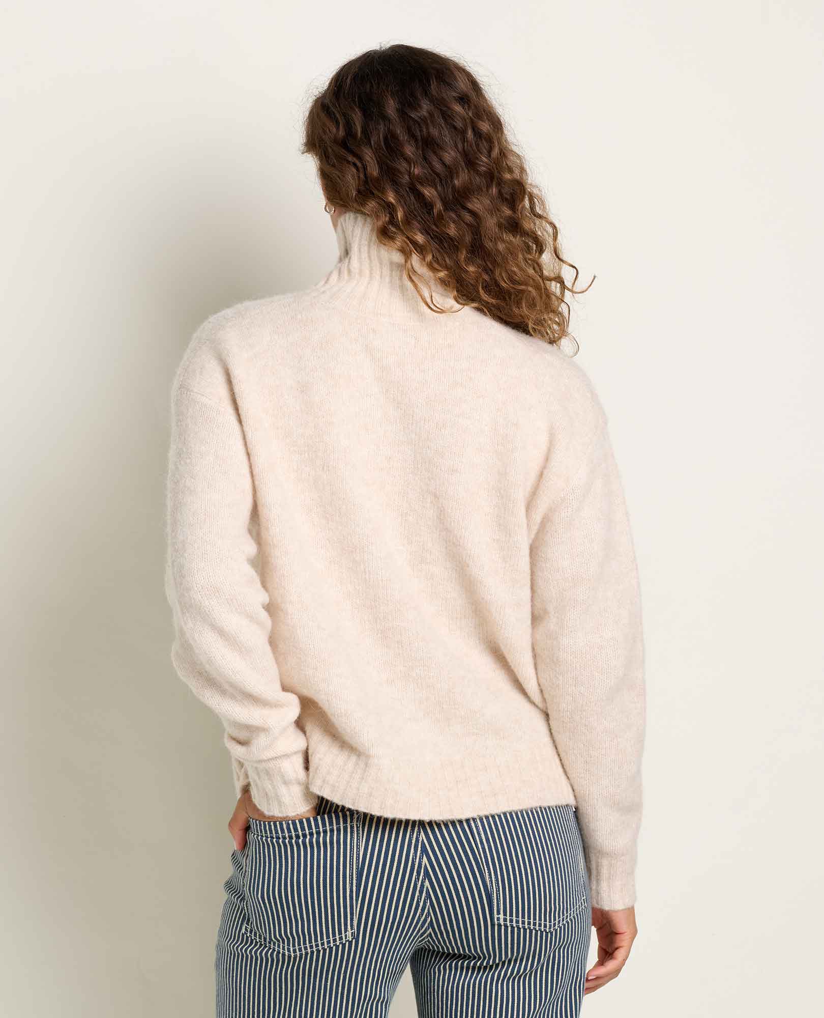 Turtleneck Sweater - Barley