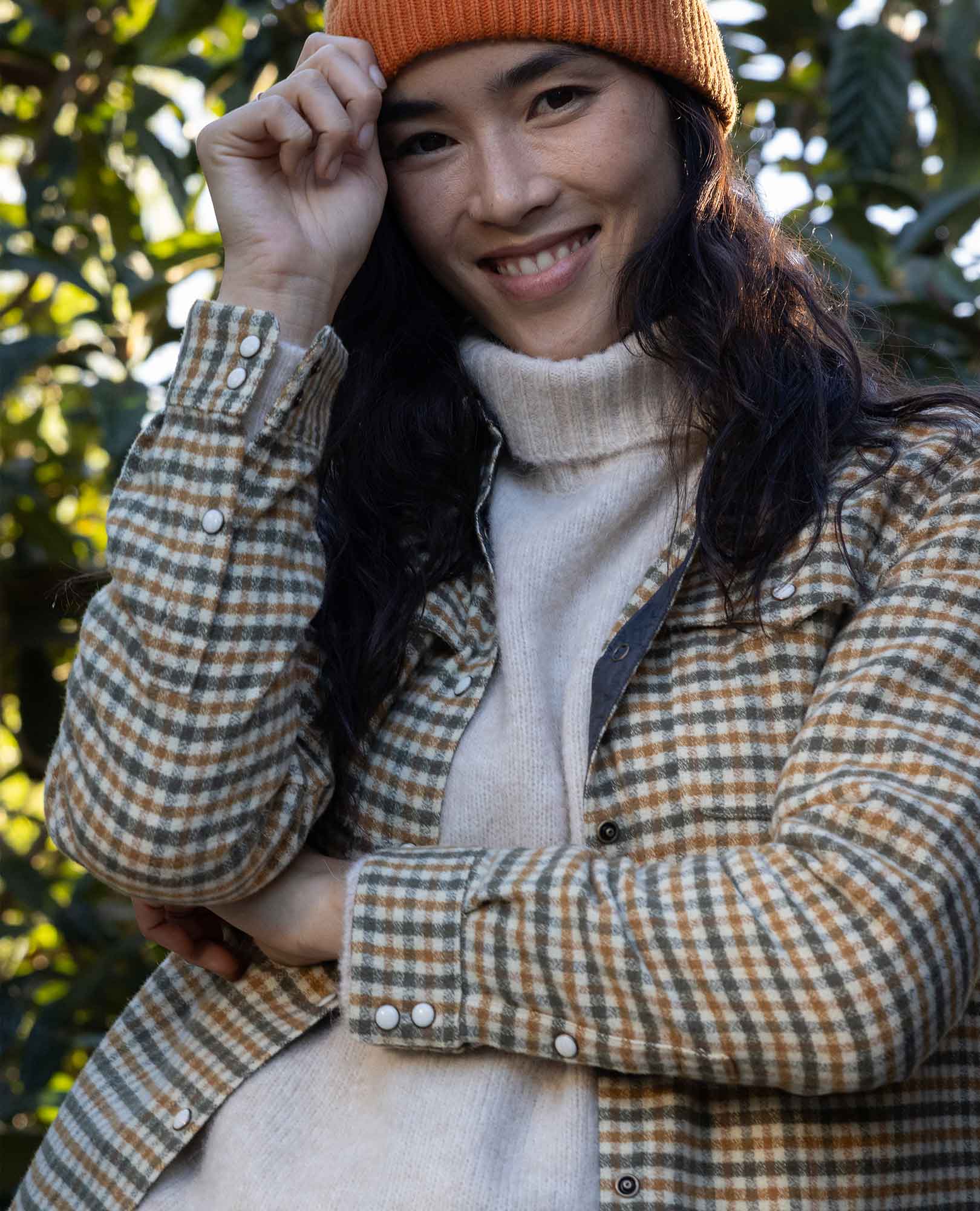 Turtleneck Sweater - Barley