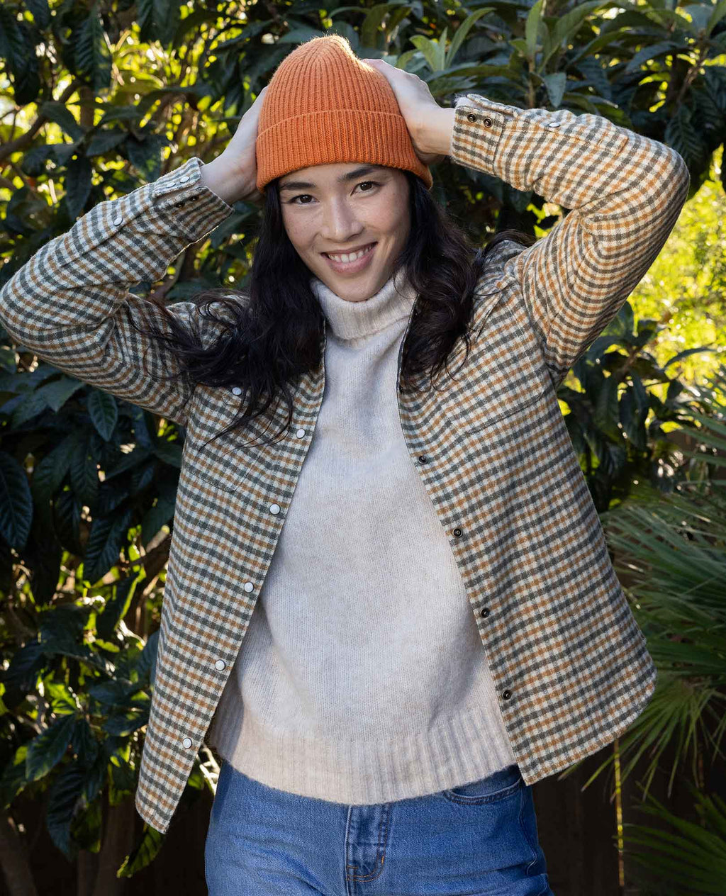 Turtleneck Sweater - Barley