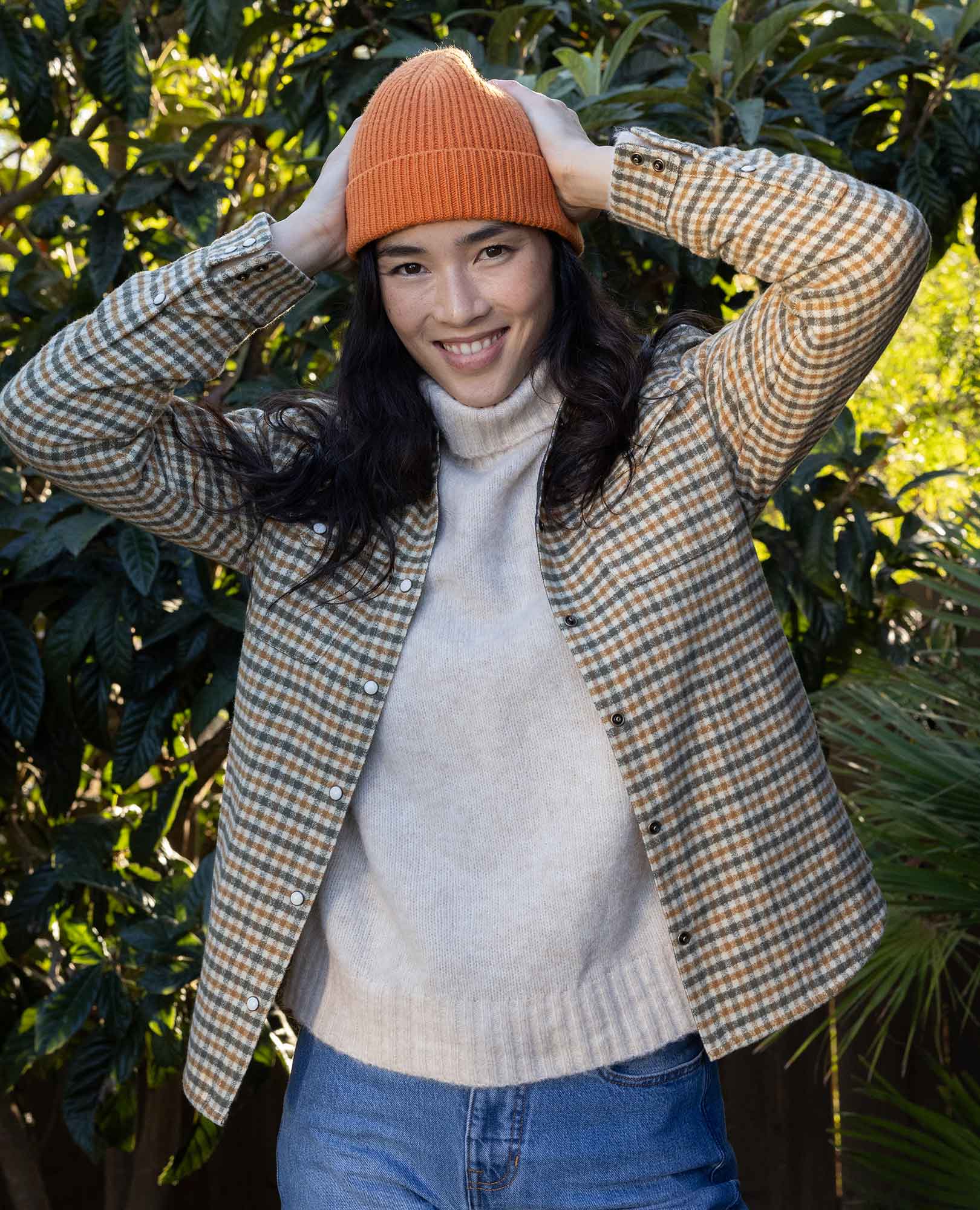 Turtleneck Sweater - Barley