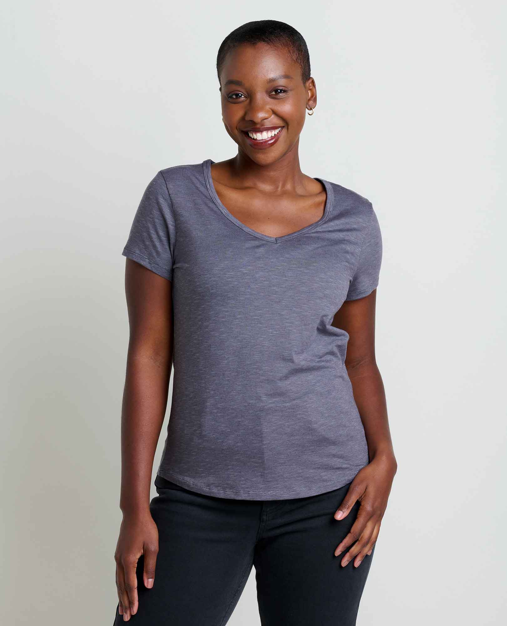 Short Sleeve Tee - Iron