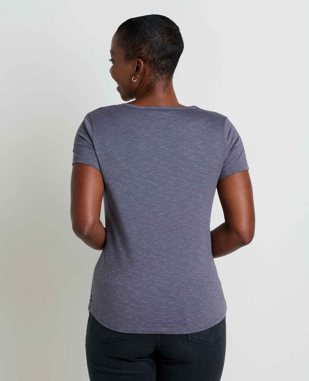 Short Sleeve Tee - Iron