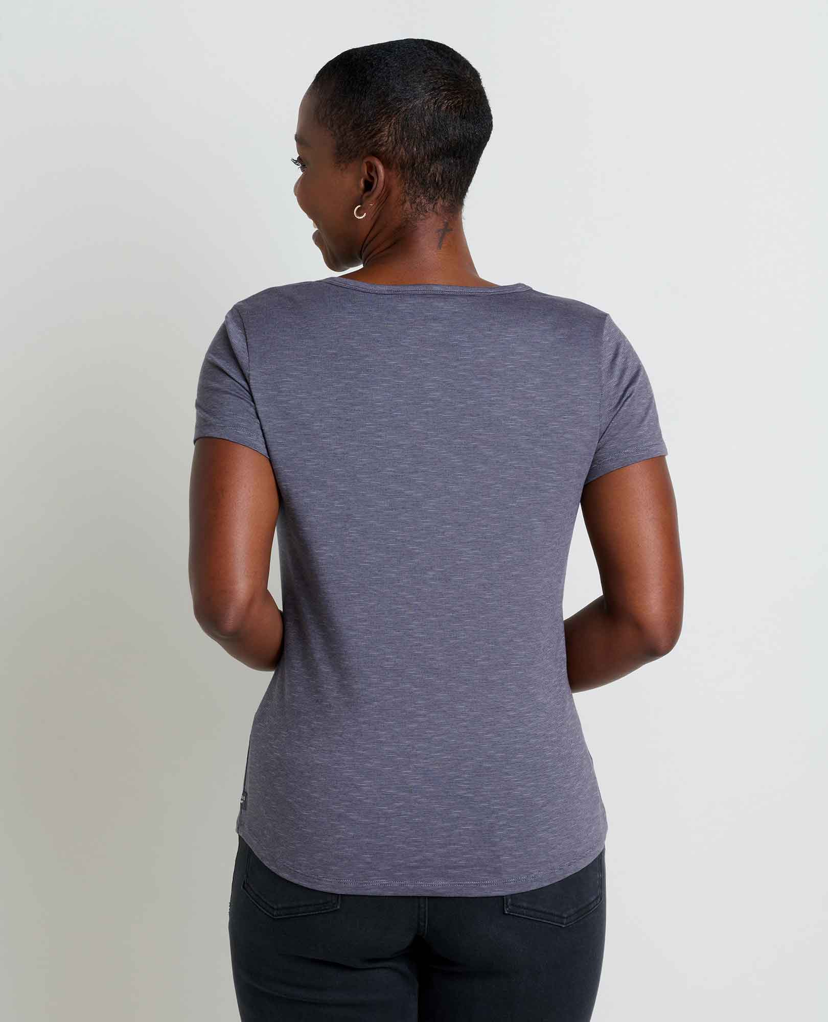 Short Sleeve Tee - Iron