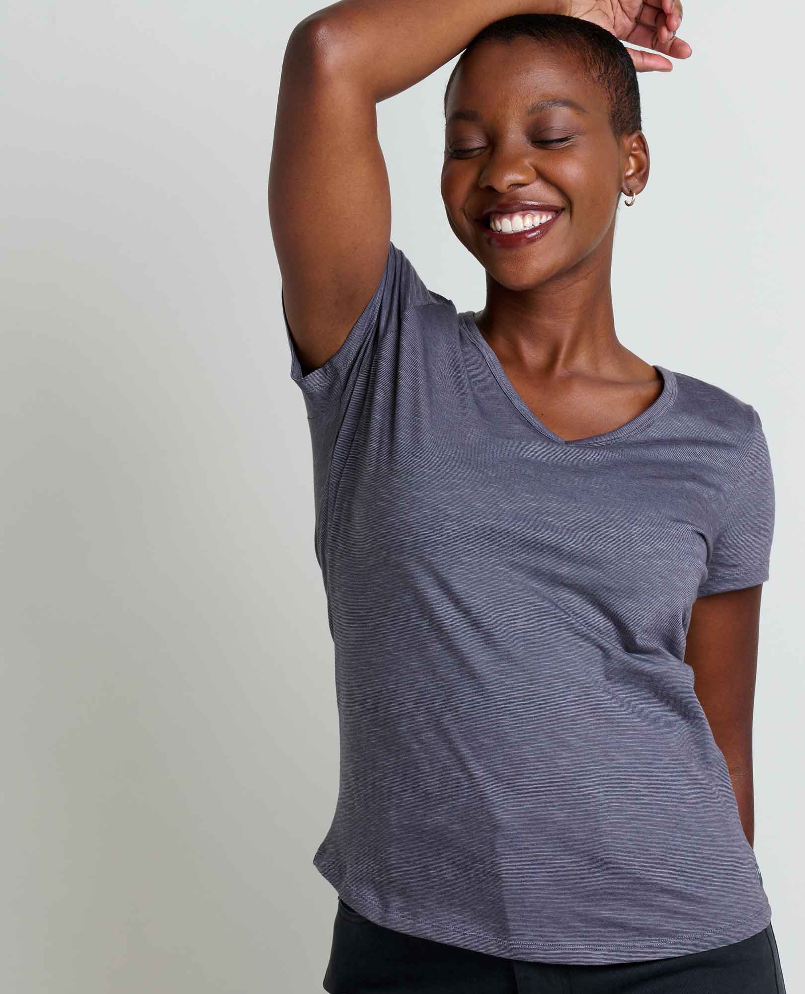 Short Sleeve Tee - Iron