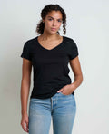 Short Sleeve Tee - True Black
