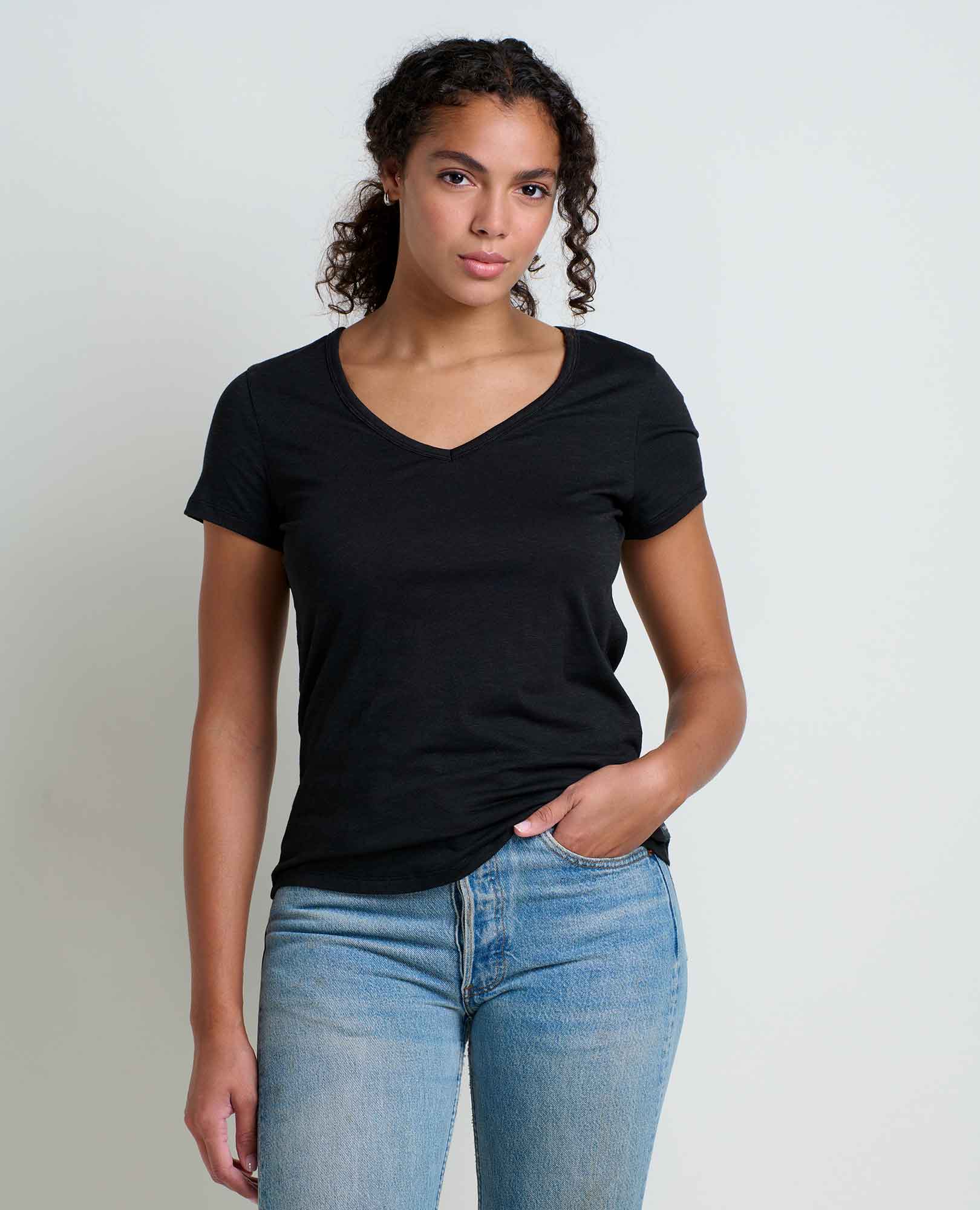 Short Sleeve Tee - True Black