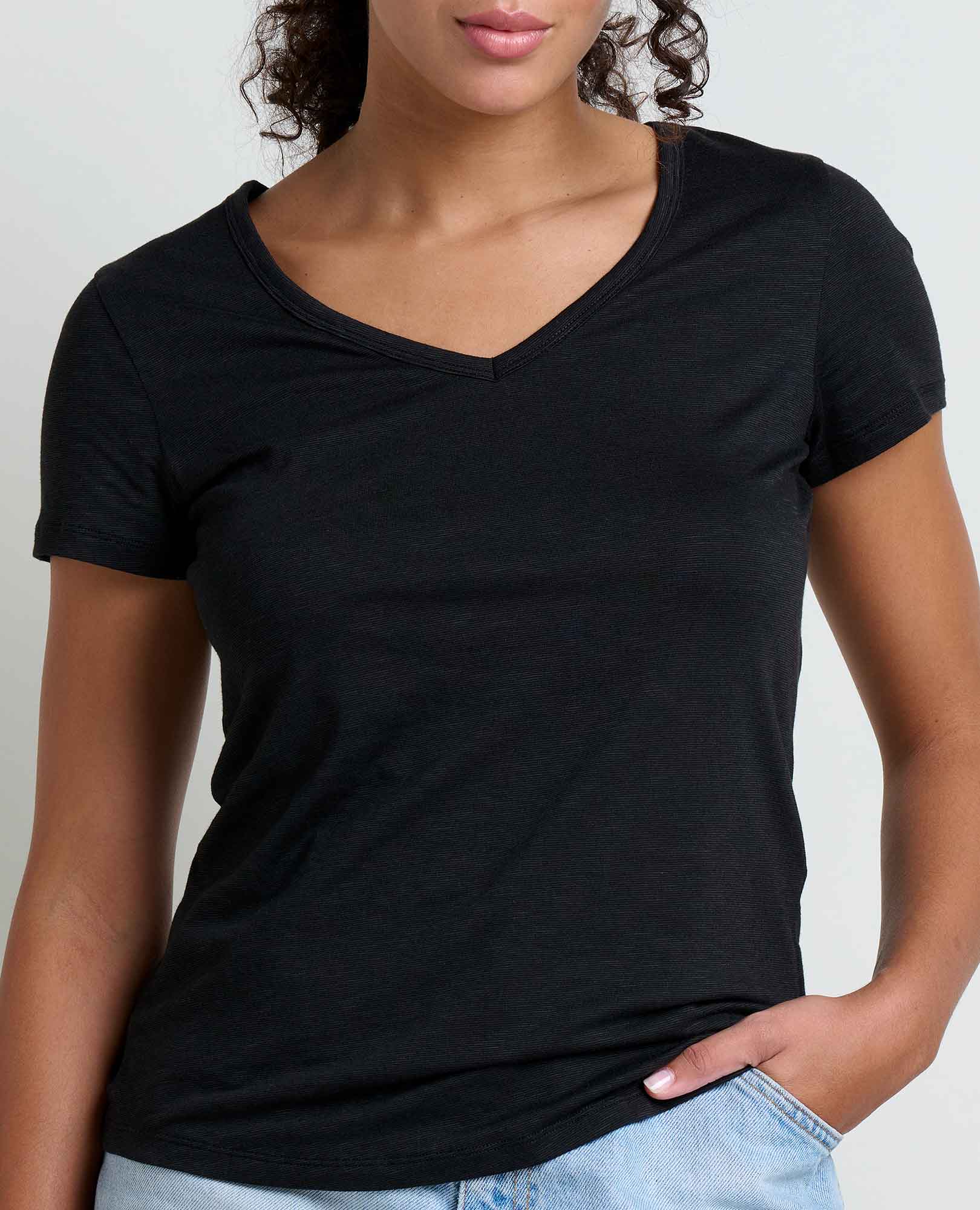 Short Sleeve Tee - True Black