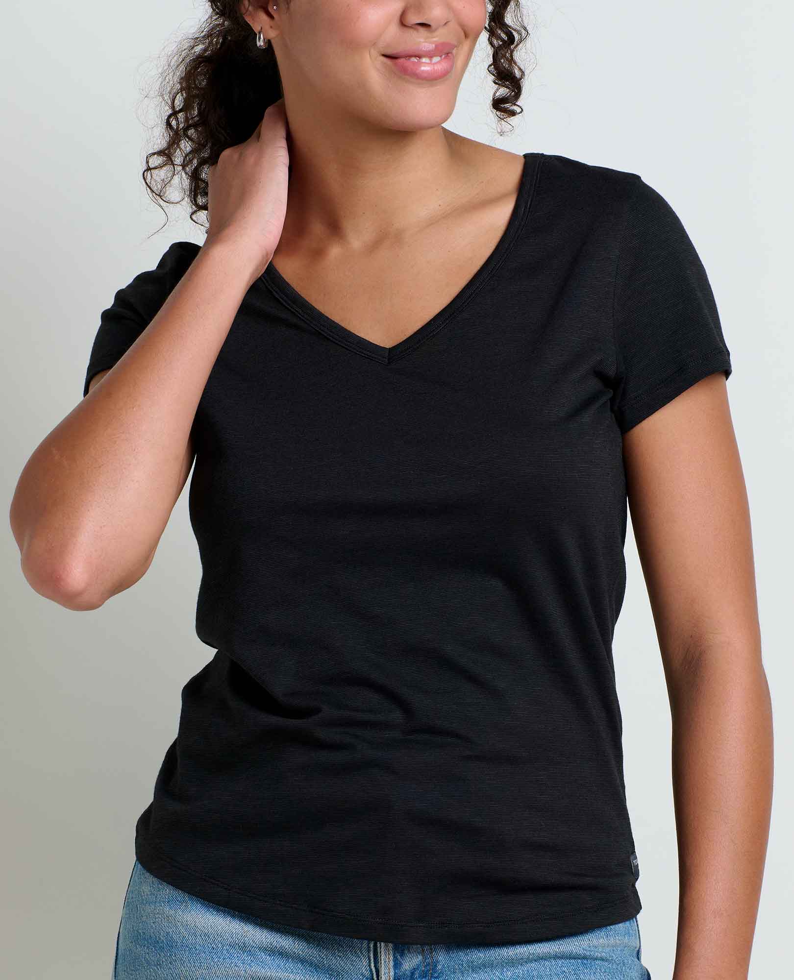 Short Sleeve Tee - True Black