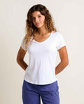 Short Sleeve Tee - True White
