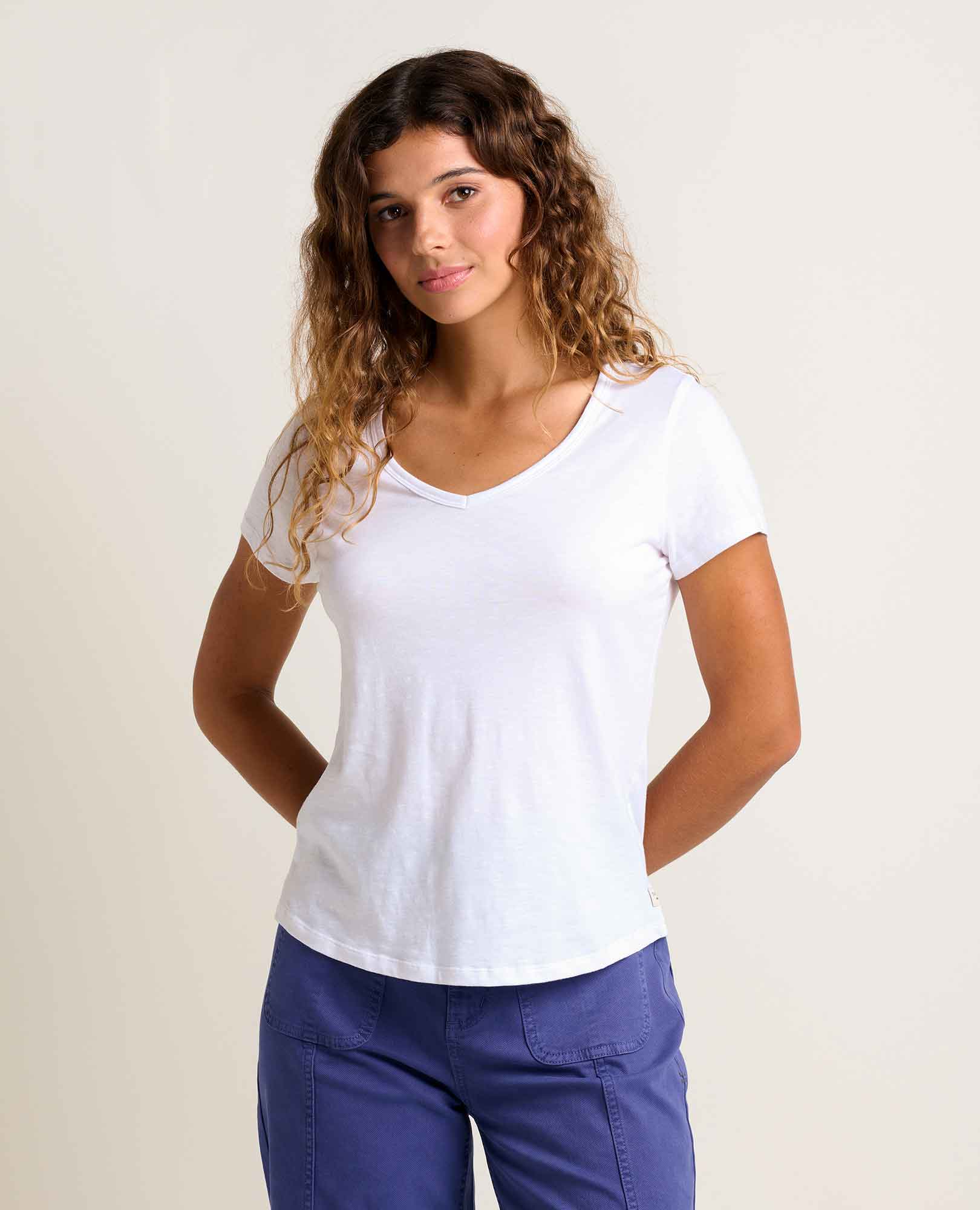 Short Sleeve Tee - True White
