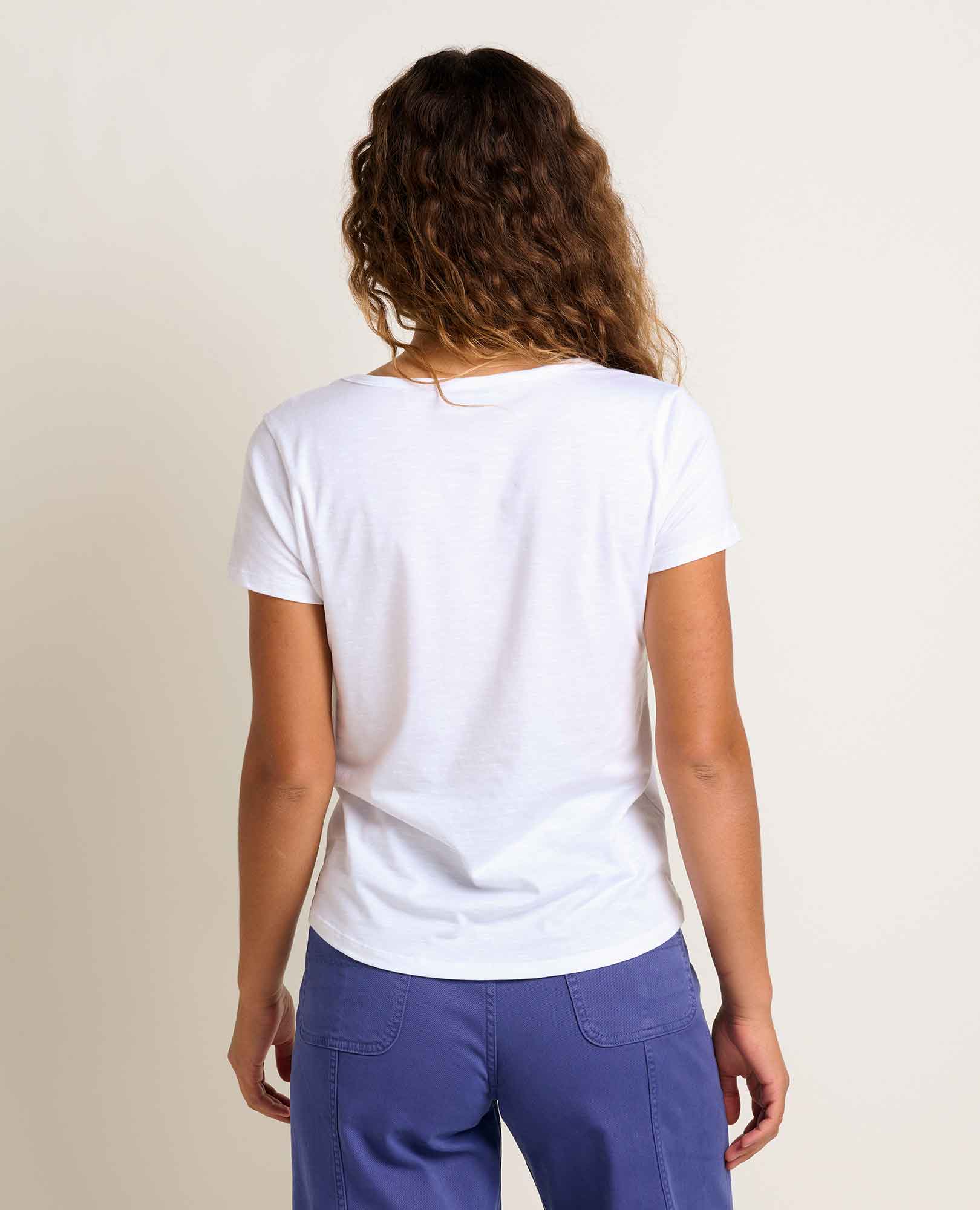 Short Sleeve Tee - True White