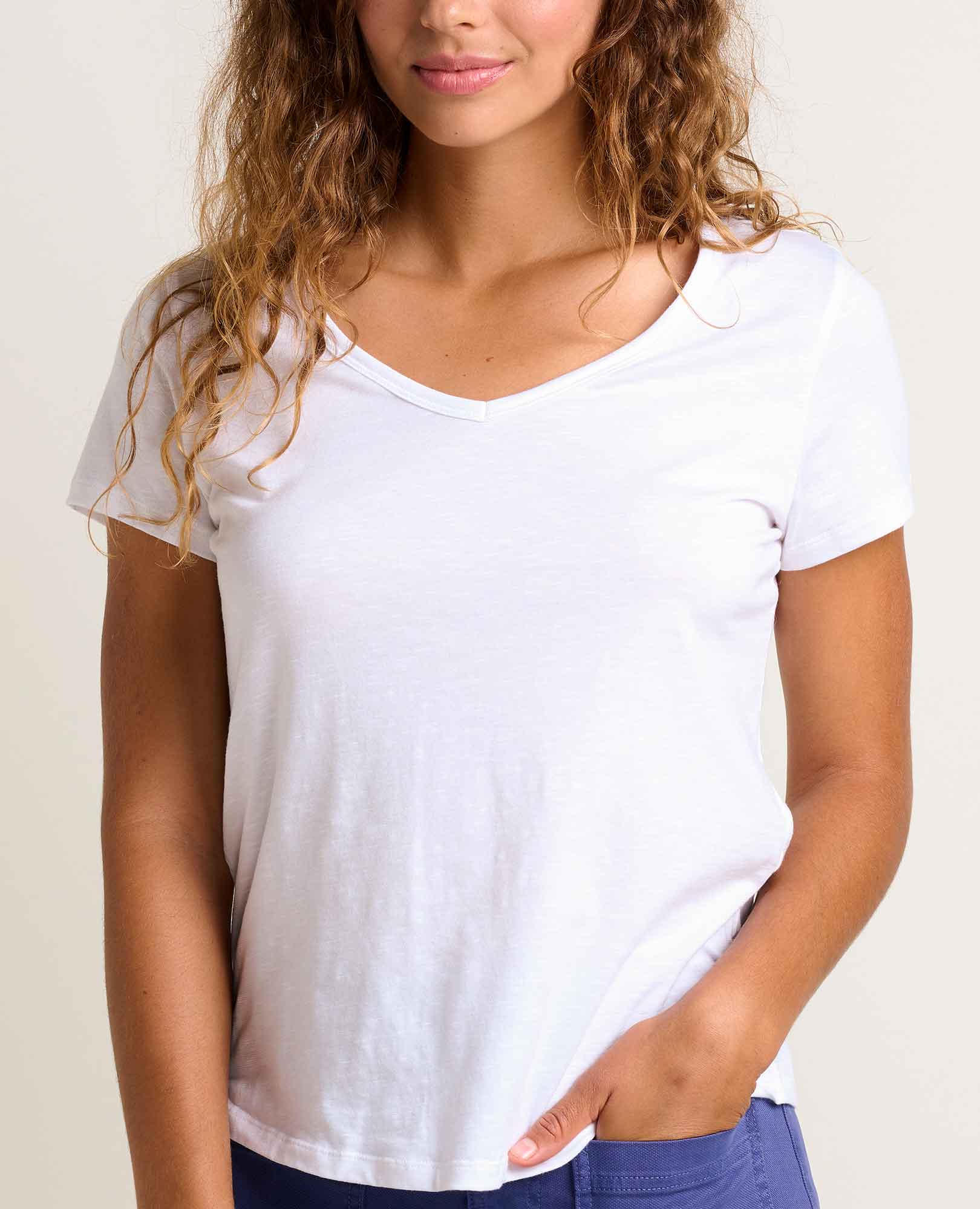 Short Sleeve Tee - True White