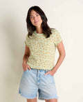Baby Tee - Elderflower Print