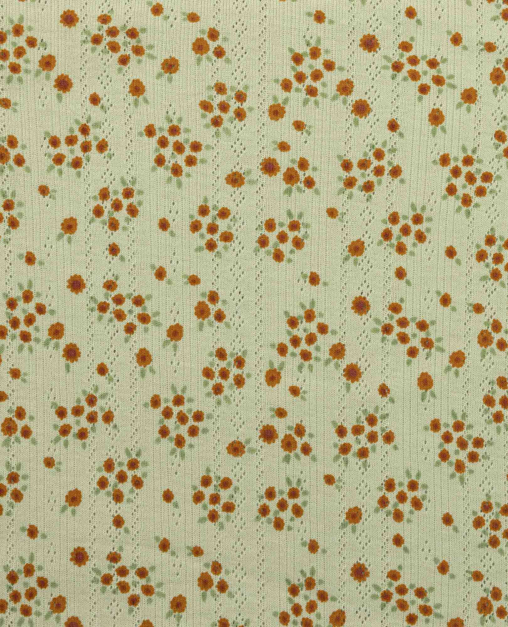 Baby Tee - Elderflower Print