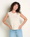 Jersey Tank - Almond