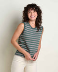 Jersey Tank - Cilantro Pattern