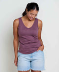 Tank Top - Huckleberry