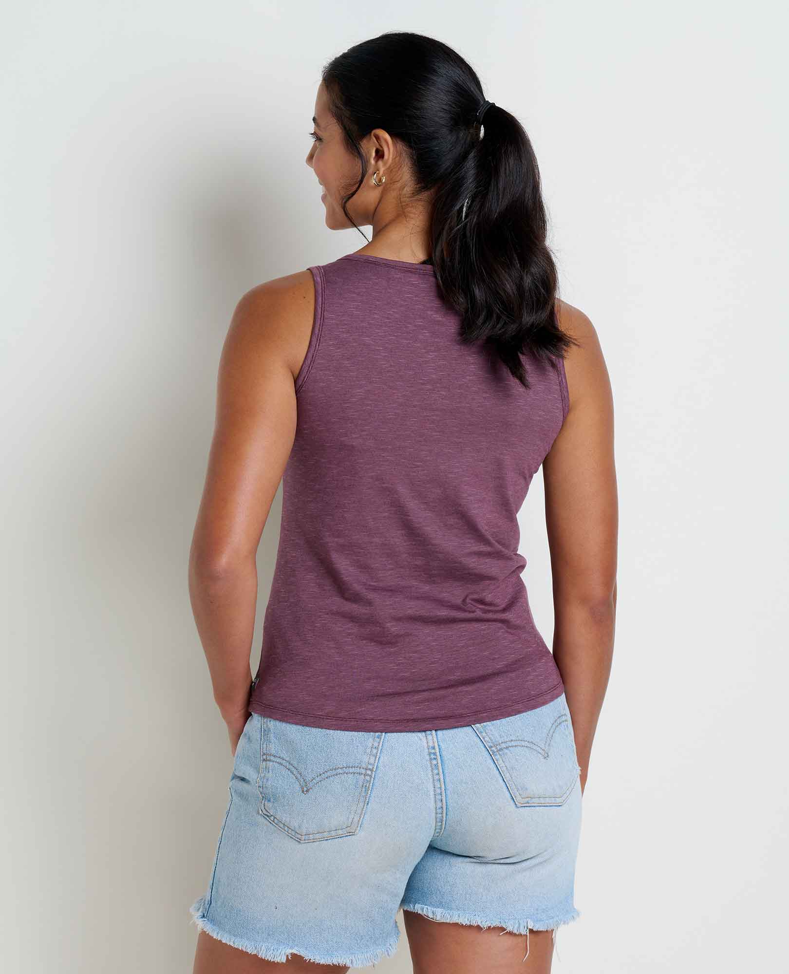 Tank Top - Huckleberry