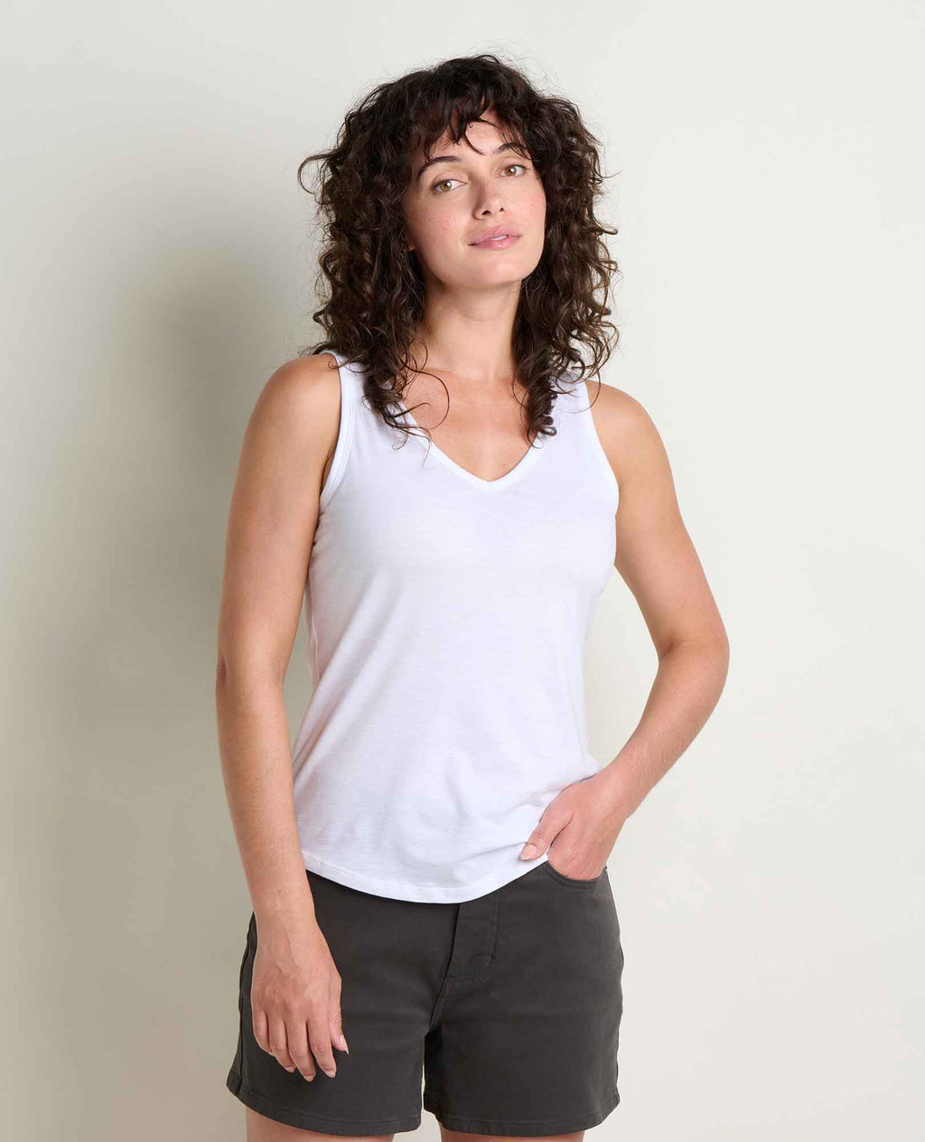 Tank Top - True White