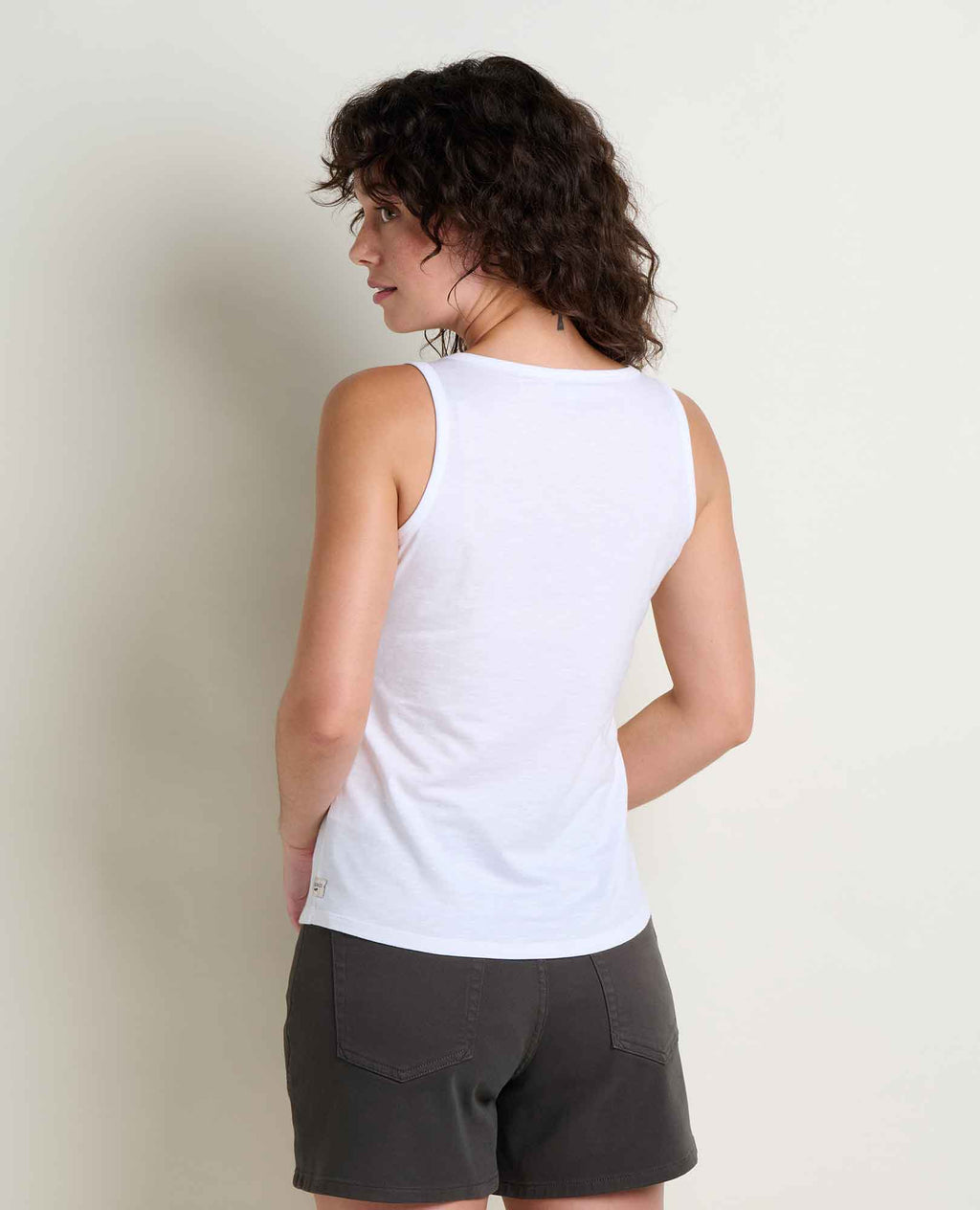 Tank Top - True White