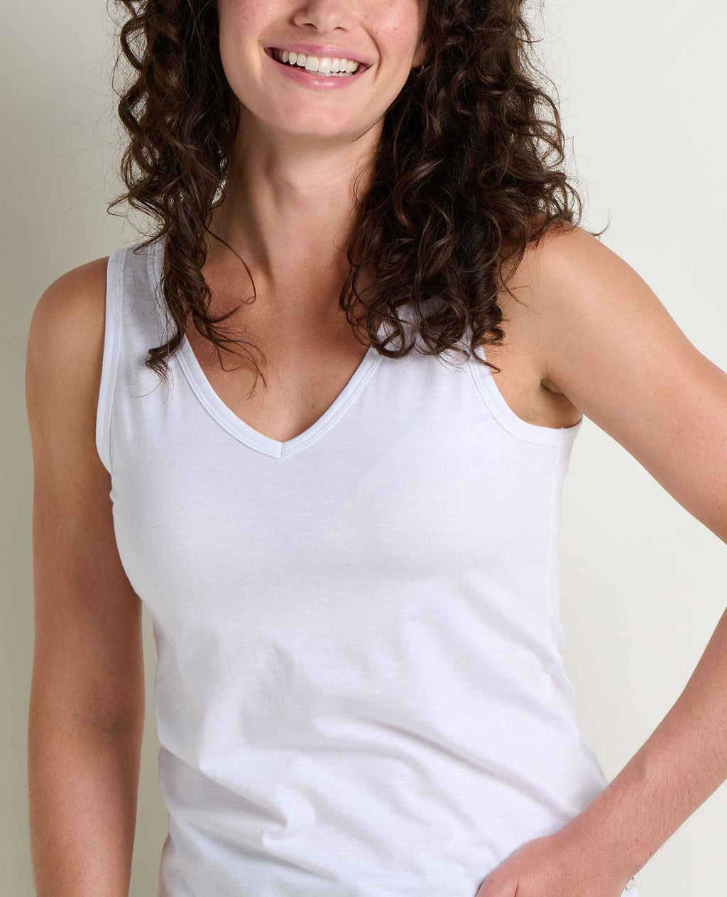 Tank Top - True White
