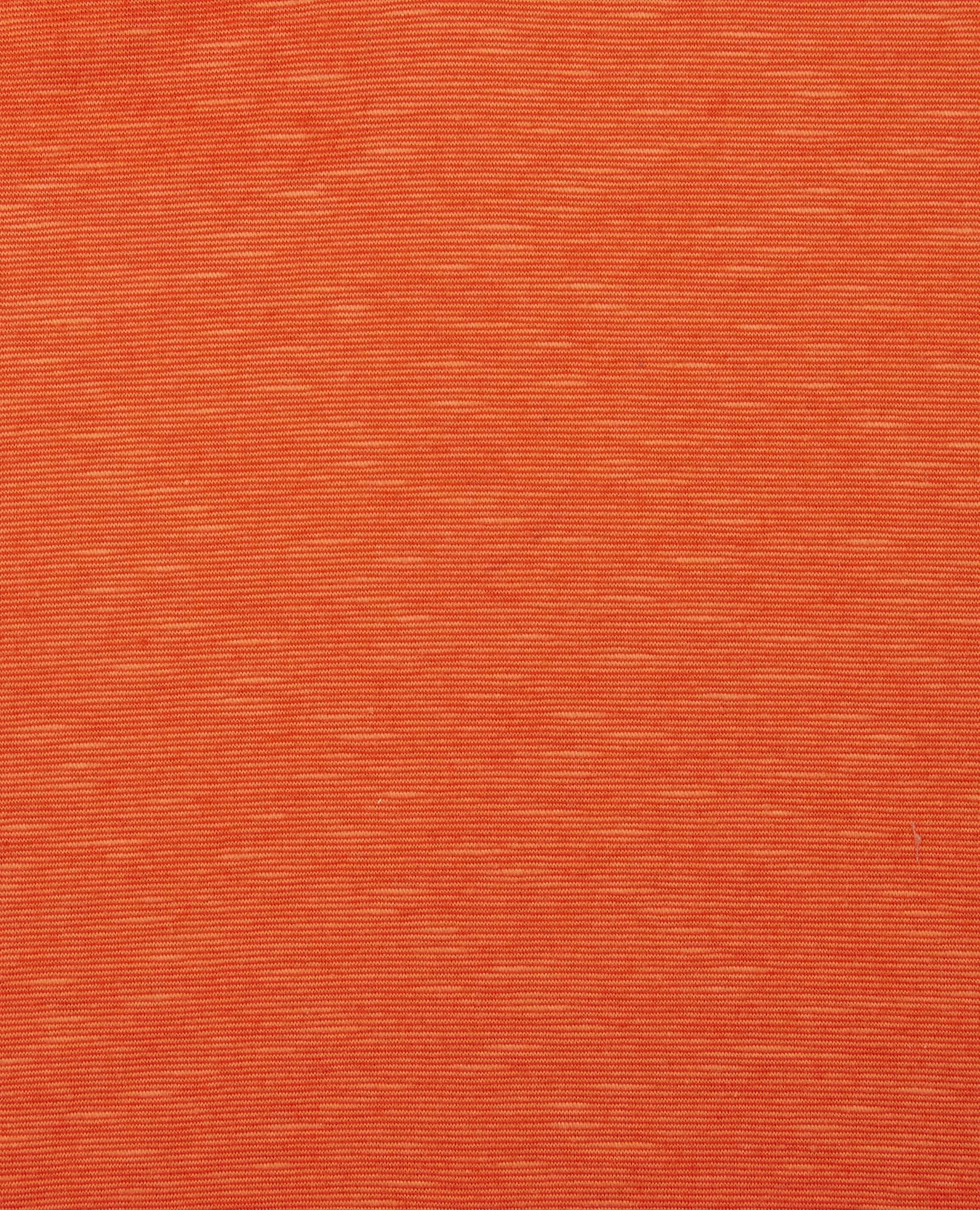 Long Sleeve Tee - Burnt Ochre