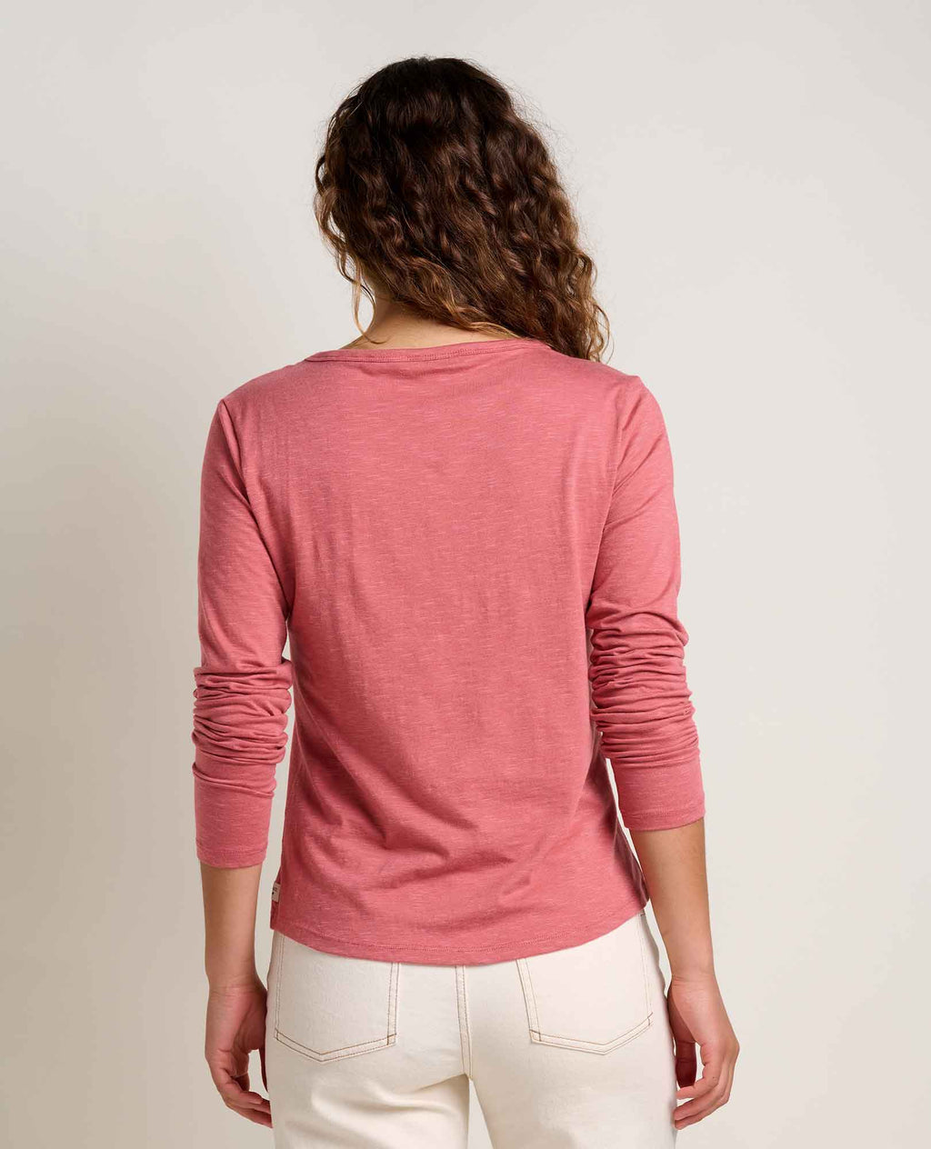 Long Sleeve Tee - Dusty Cedar