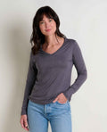Long Sleeve Tee - Iron