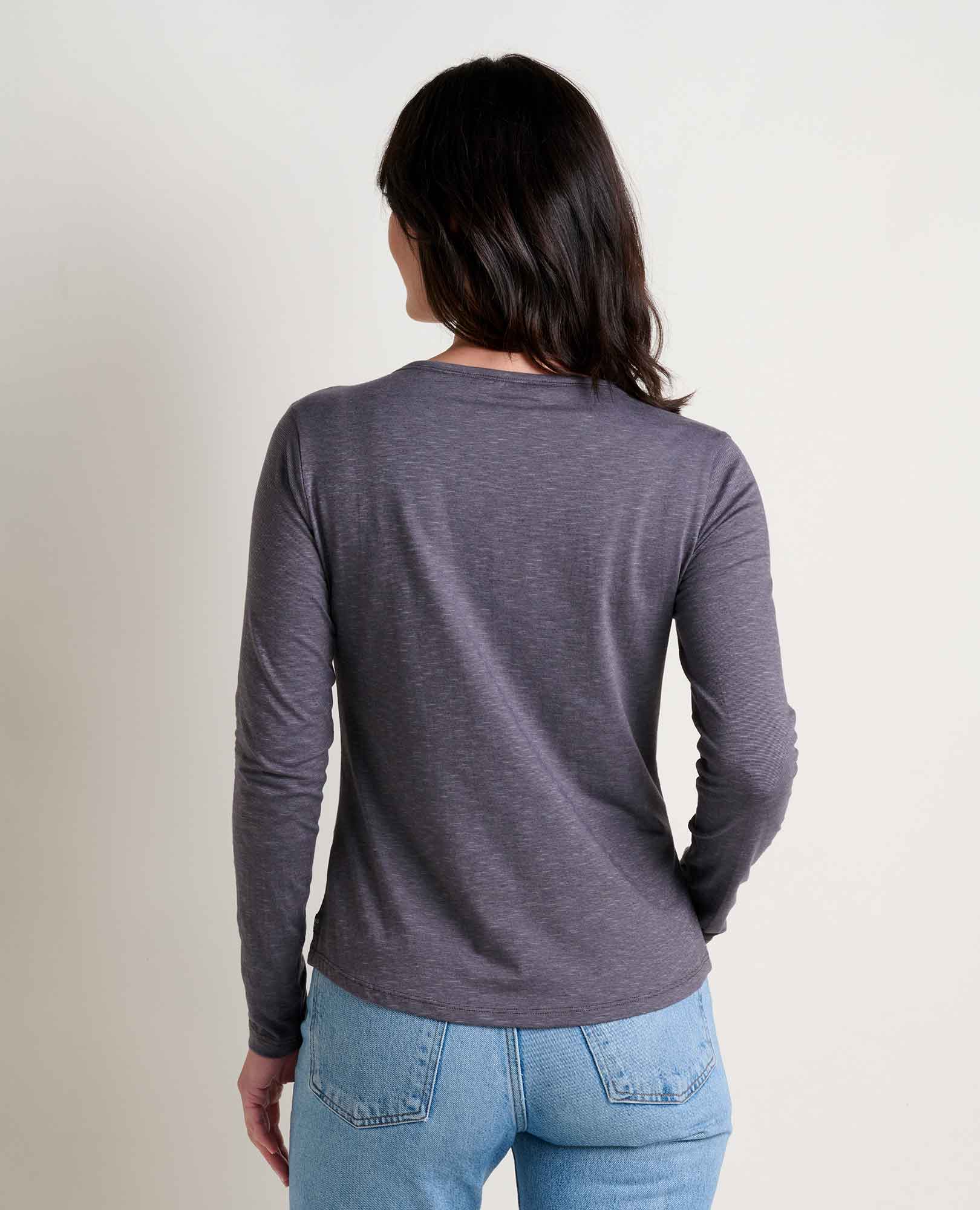 Long Sleeve Tee - Iron