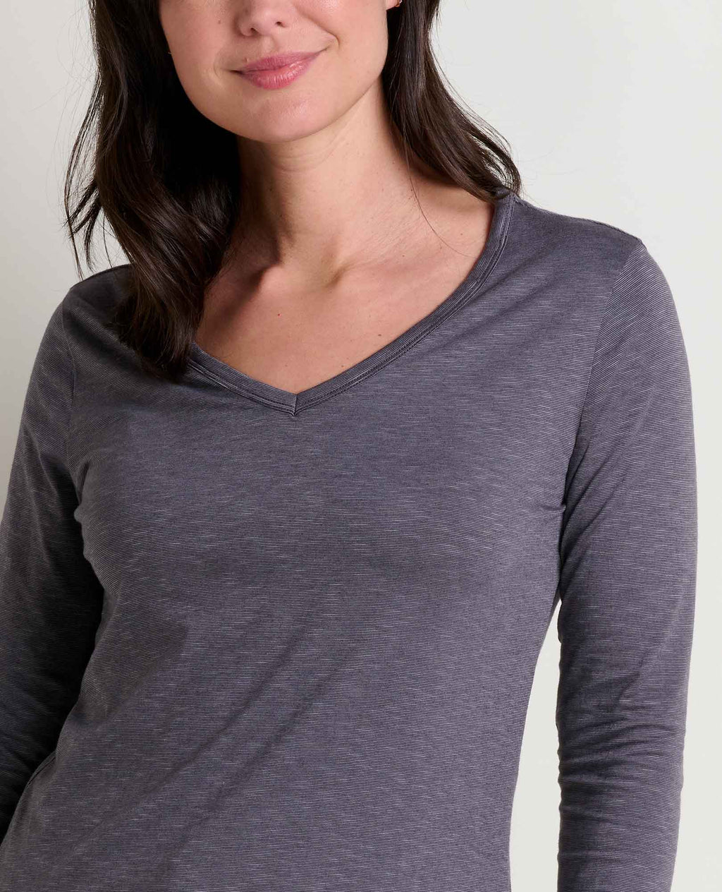 Long Sleeve Tee - Iron