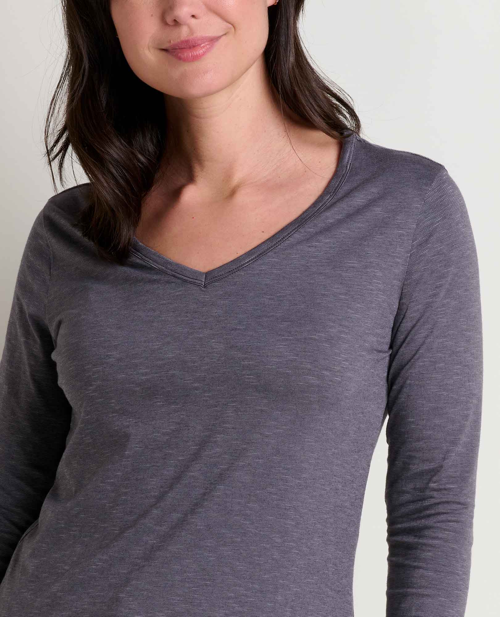 Long Sleeve Tee - Iron