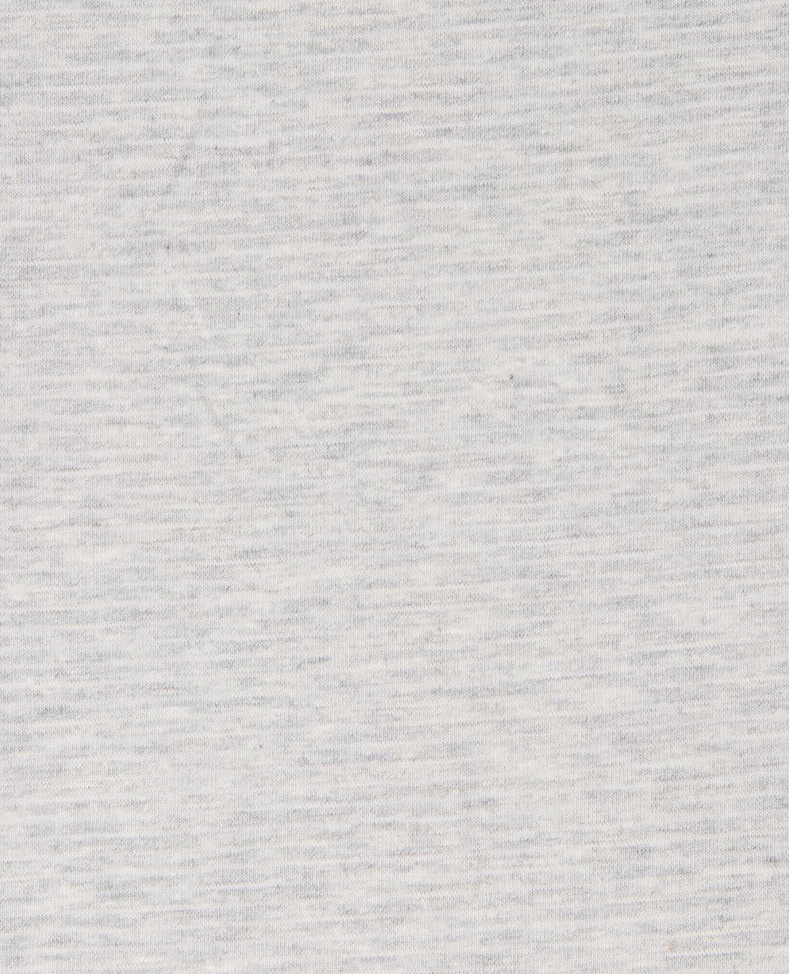 Long Sleeve Tee - Light Heather Grey