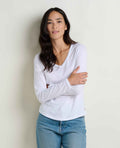 Long Sleeve Tee - True White