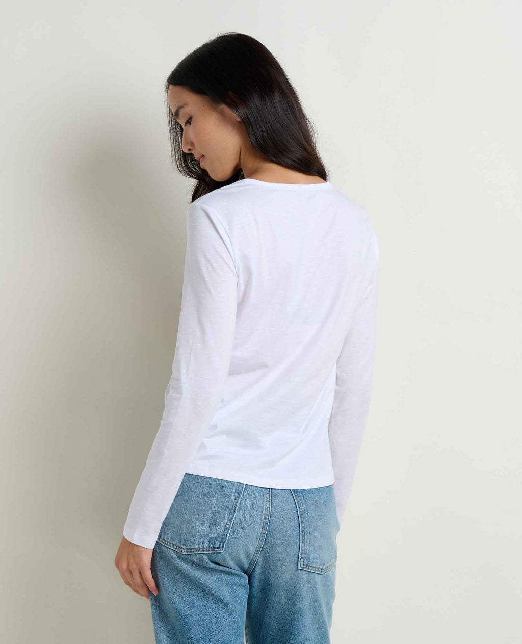 Long Sleeve Tee - True White