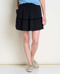 Ruffle Skirt - Black