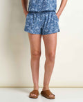 Pull-On Short - Canal Print