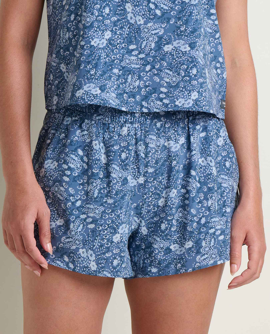 Pull-On Short - Canal Print