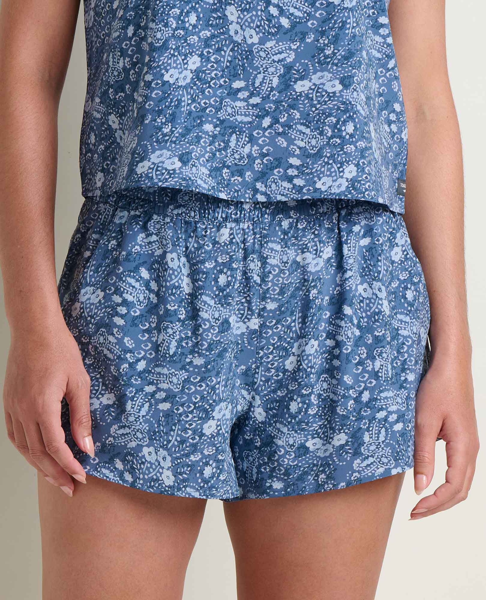 Pull-On Short - Canal Print