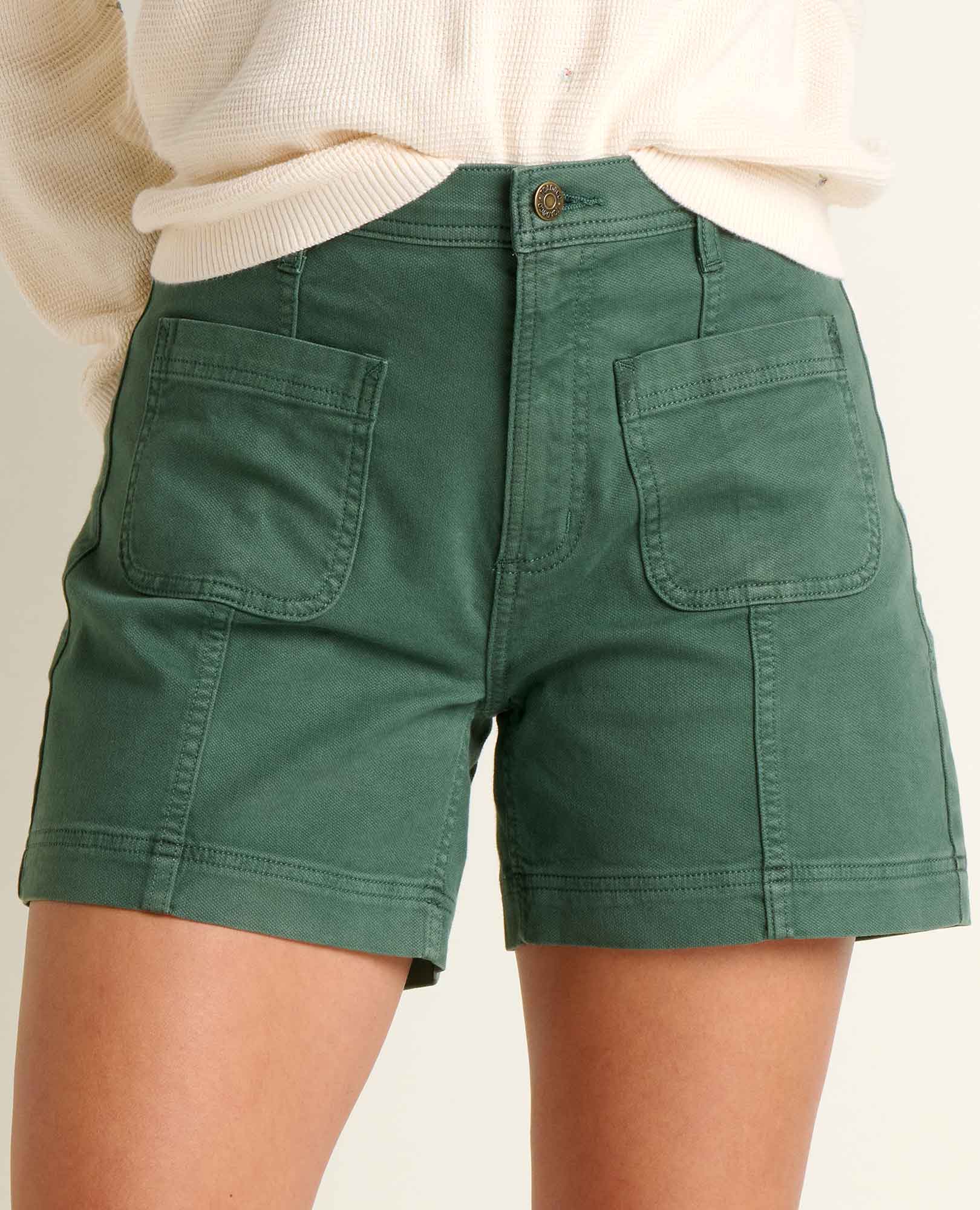 Canvas Short - Cilantro