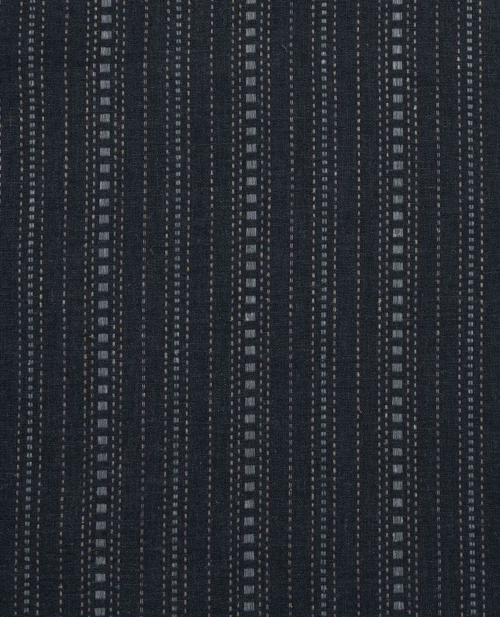 Hemp Pull-On Short - Midnight Dobby