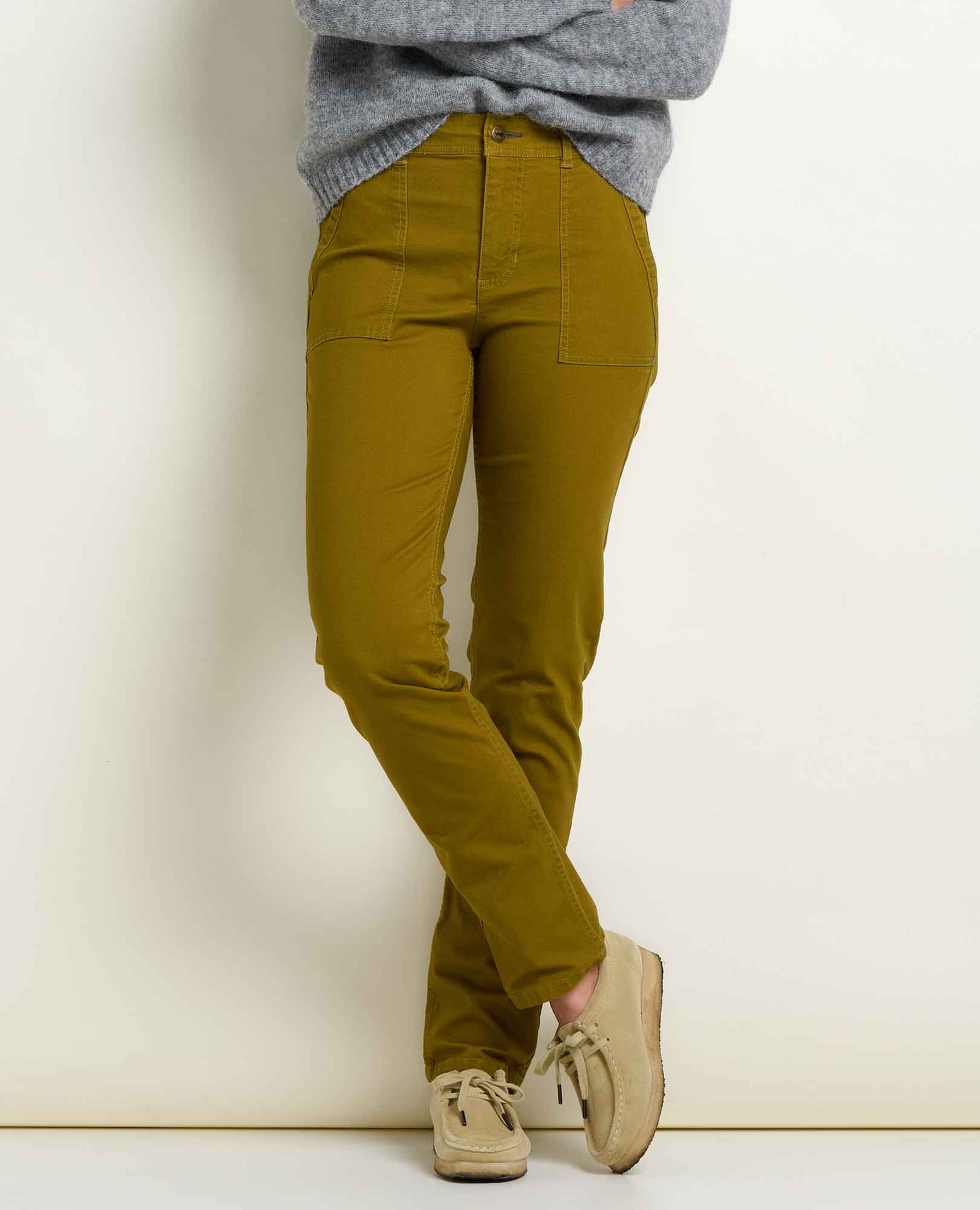 Slim Pant - Coyote