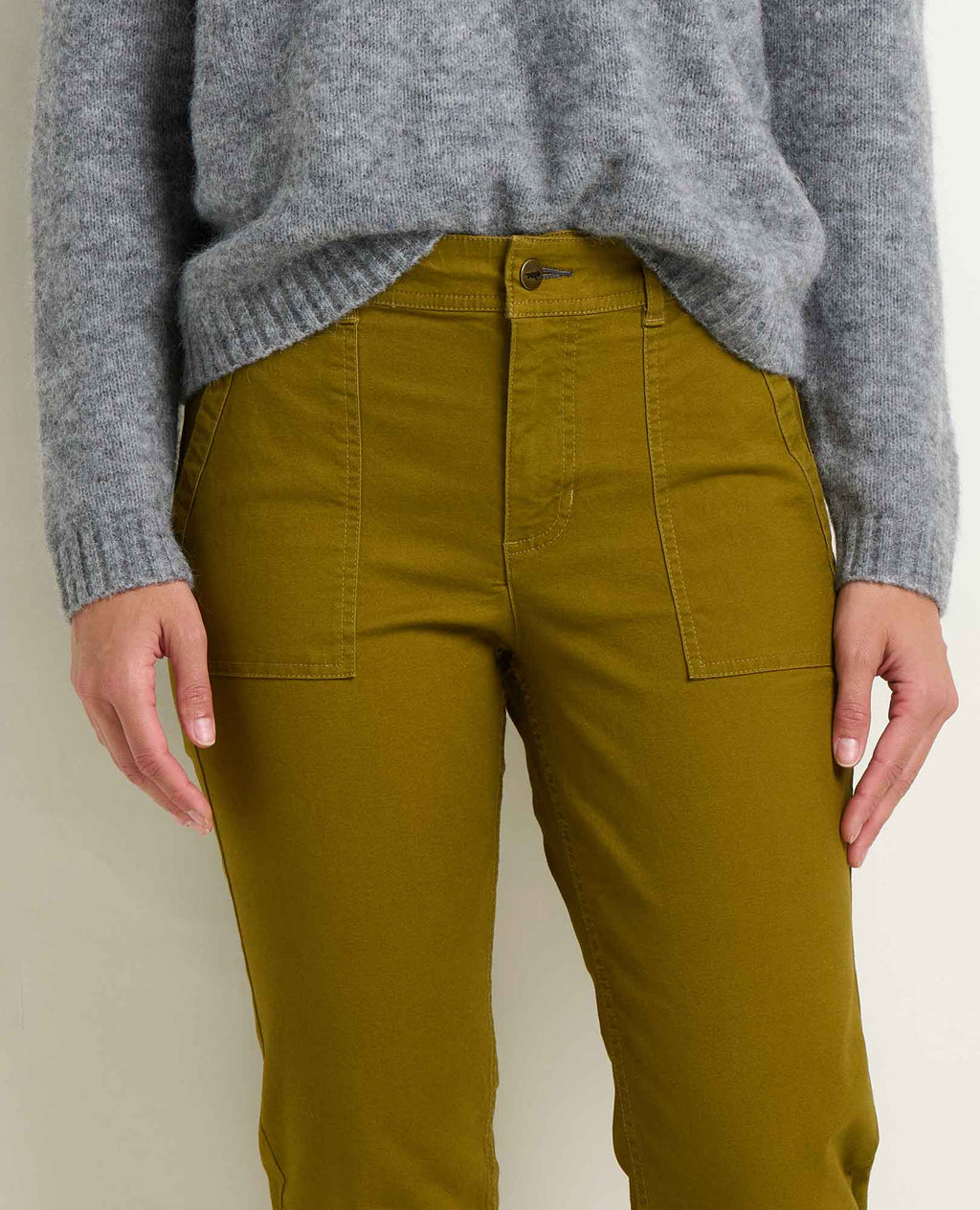 Slim Pant - Coyote