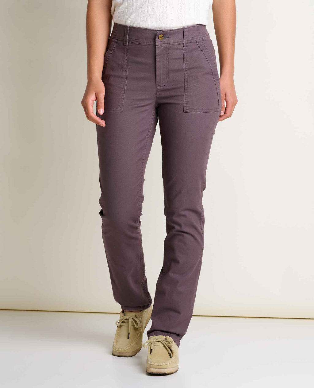 Slim Pant - Raisin