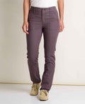 Slim Pant - Raisin