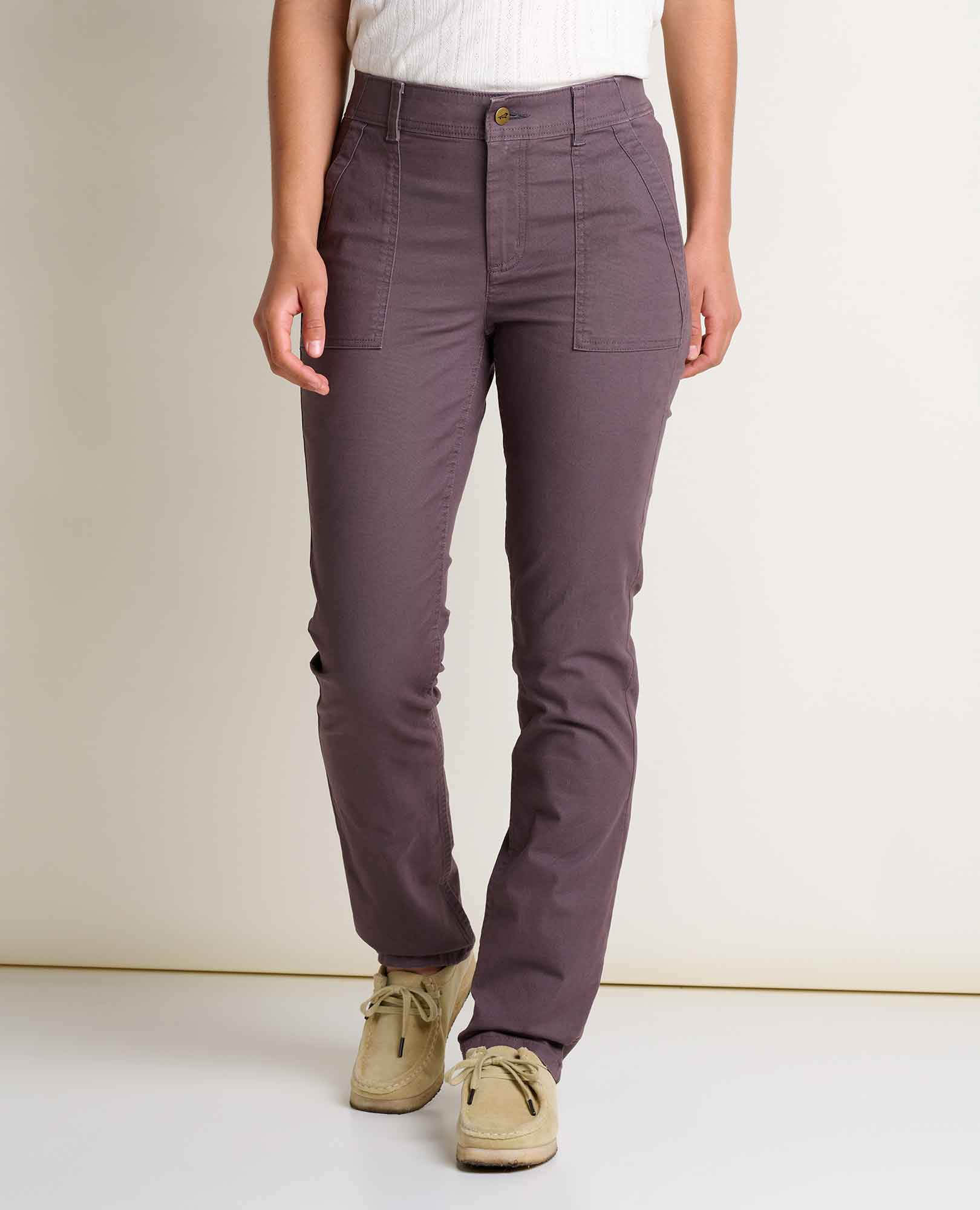 Slim Pant - Raisin