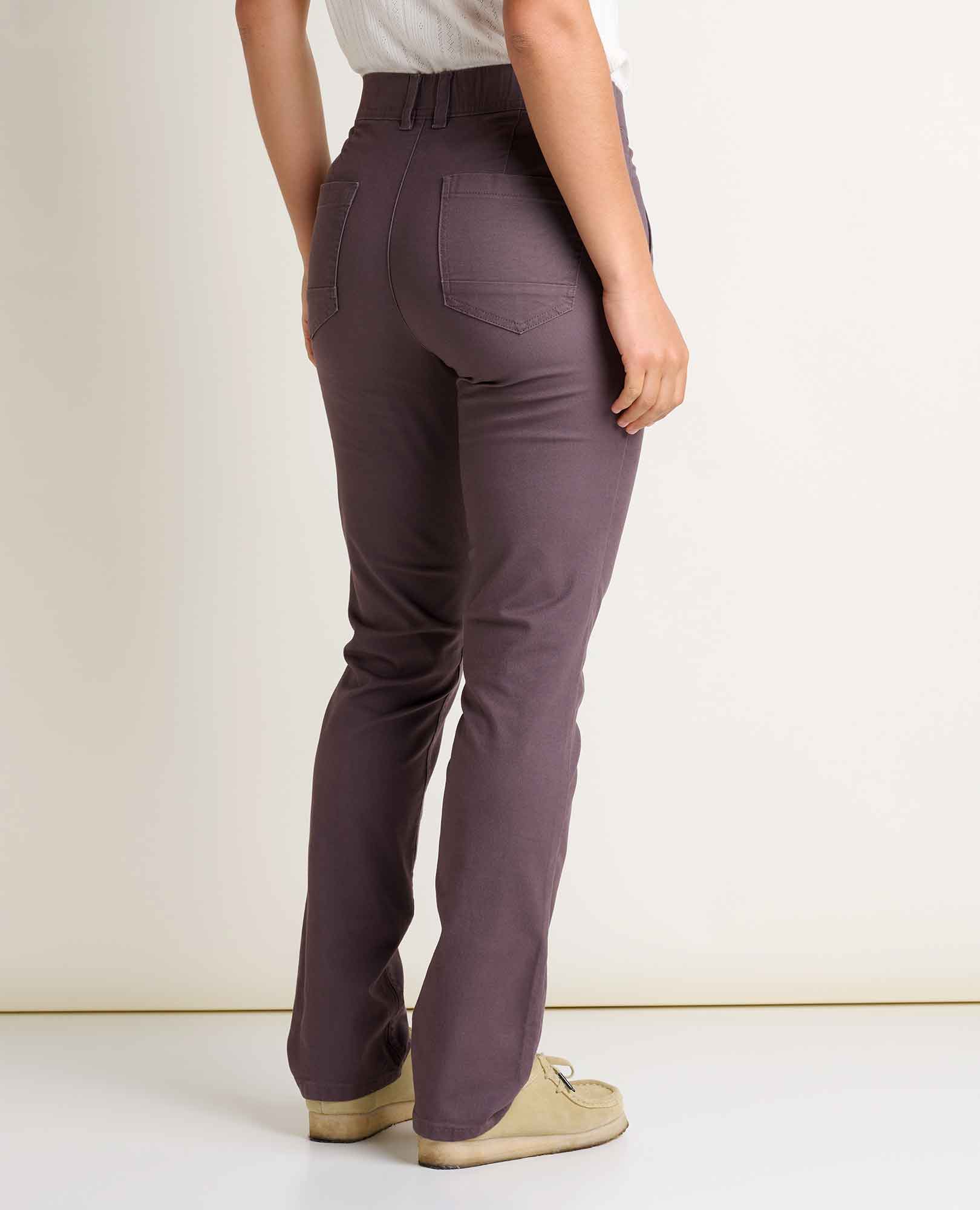 Slim Pant - Raisin