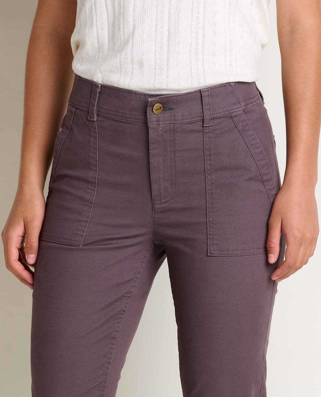 Slim Pant - Raisin