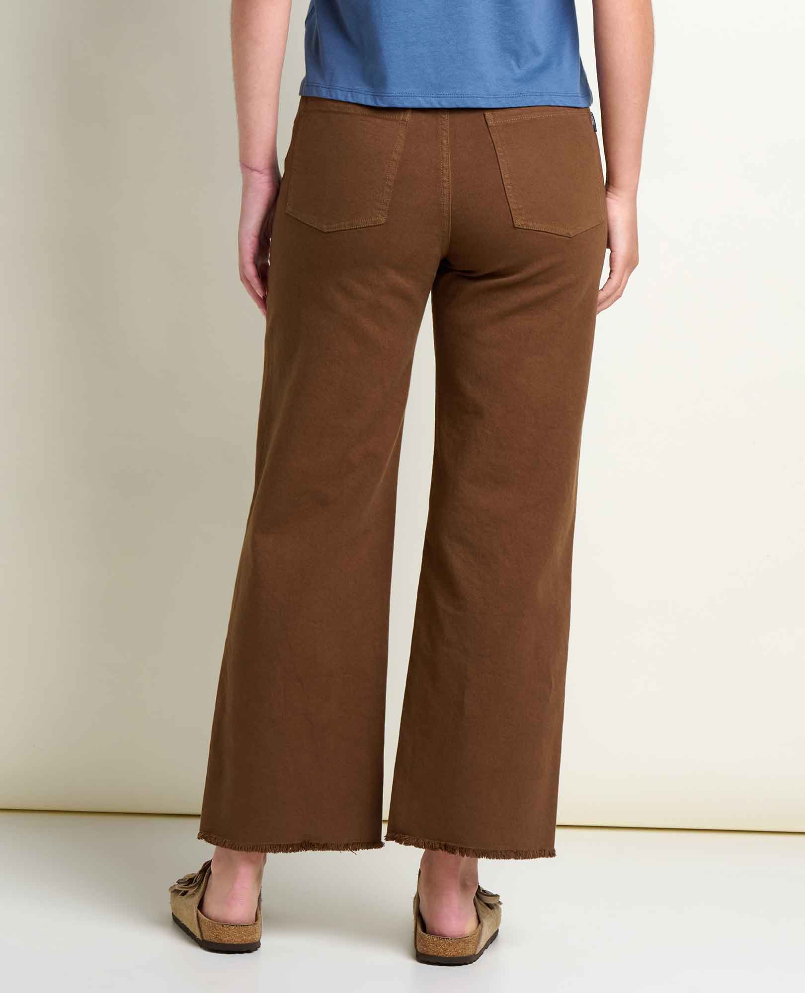 Cutoff Denim Short - Earth
