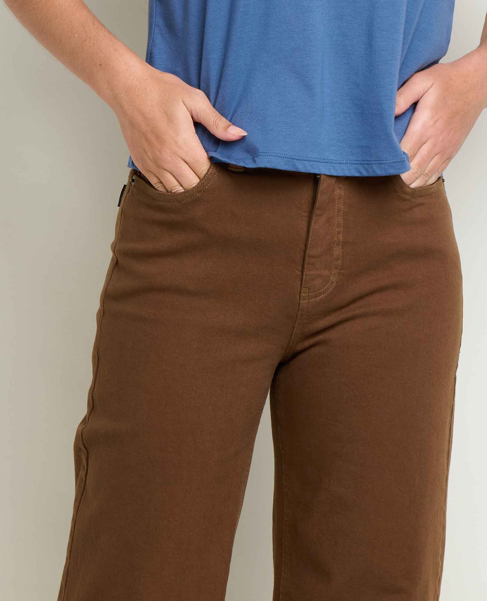 Cutoff Denim Short - Earth