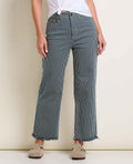 Cutoff Denim Short - Midnight Stripe